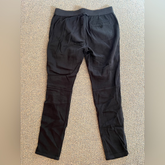 James Perse Soft Black Drape Pant- Size 1 - Picture 3 of 3